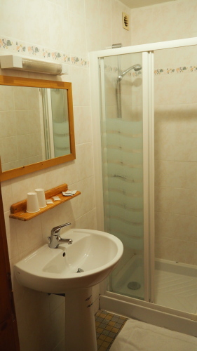 douche chambre double