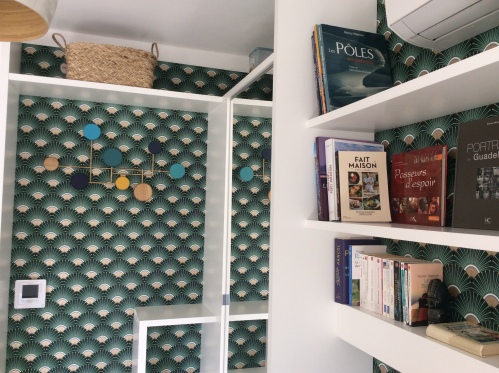 Bibliothèque / penderie