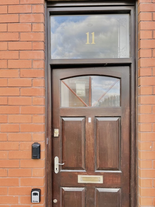 Every great story begins at the front door