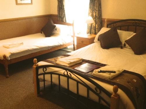 Room 12 (Double with Bunkbed) Max 4 persons
