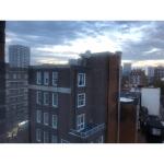 This photo represents view from the flat