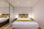 Master Bedroom with Ensuite Bathroom