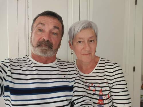 Vos hôtes Jackie et Xavier