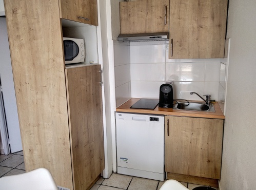 kitchenette équipée