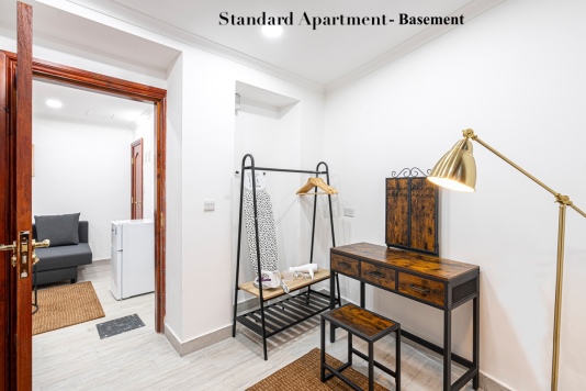 Studio Apartment - Basement