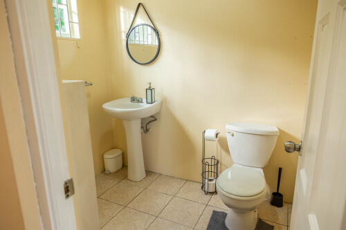 Downstairs toilet