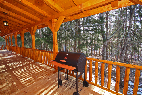 Grill on Back Deck (west)