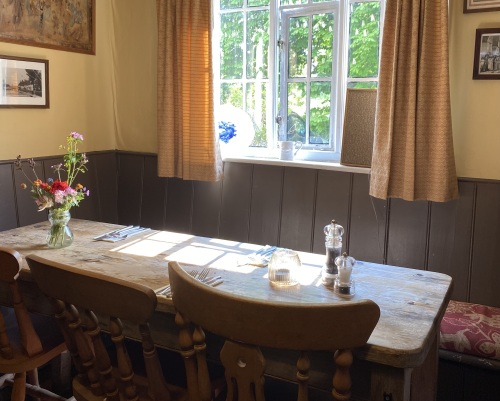 Table in The Card Room