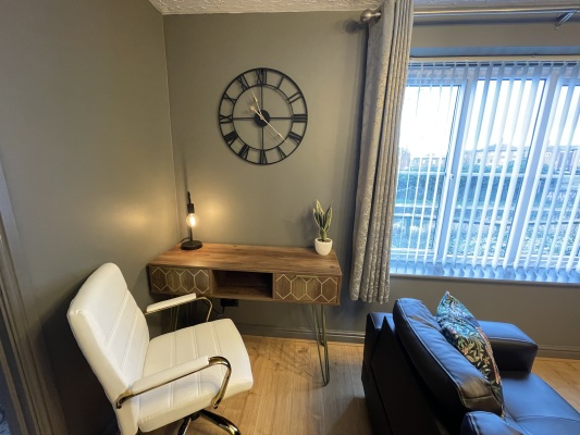 Dedicated work space