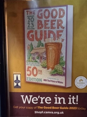 We’re in the good beer guide 2023!
