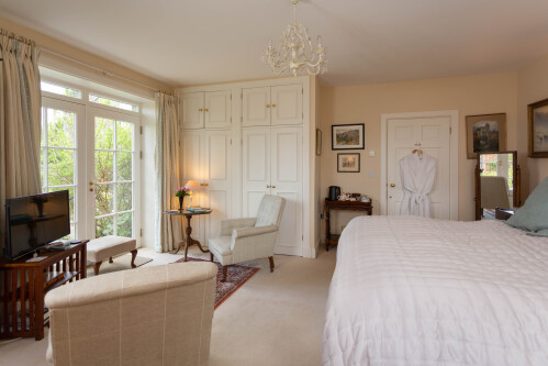 Garden Room with ensuite shower