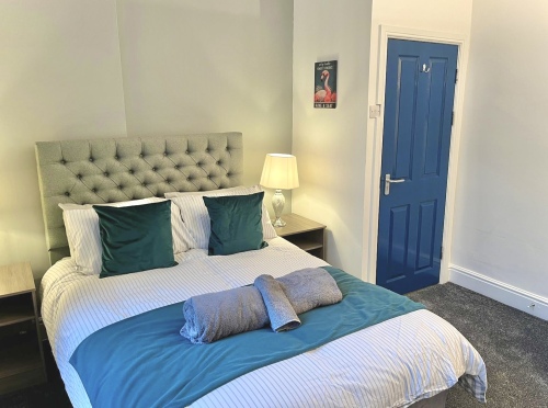 Bedroom 1 - Comfy double bed for a good nights rest