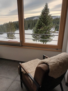 Vue depuis le gite 1