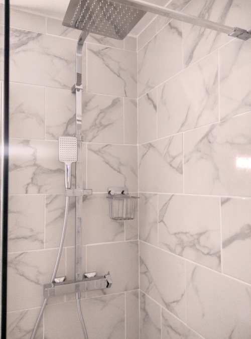 douche à l'italienne