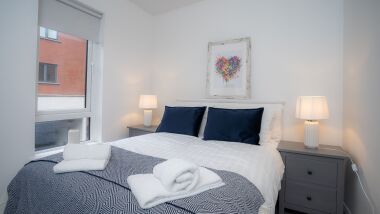 beautiful double bedroom 