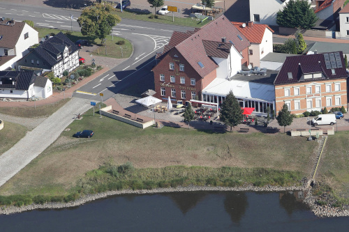 Der Anker von oben