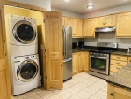 Washer and dryer- Kitchen in every suite. Suite 10