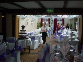Wedding in Conservatory