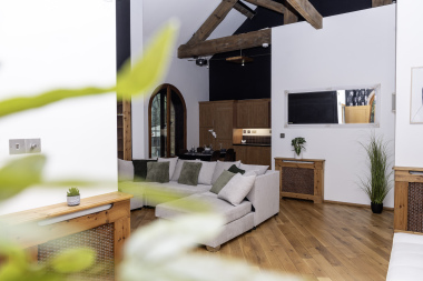 Large spacious living area