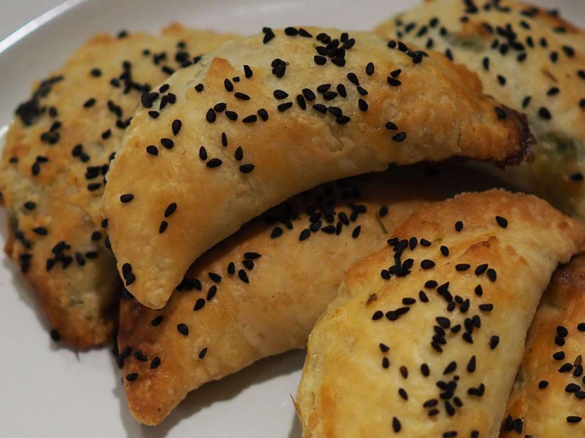 Spinach and Feta Borekas
