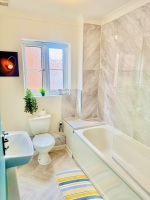 clean bathroom
