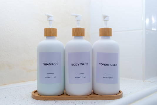 Complimentary shampoo, conditioner and body wash are provided for added comfort throughout your stay.
