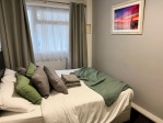 bedroom 1 with double bed