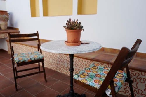 Ground floor outdoor patio