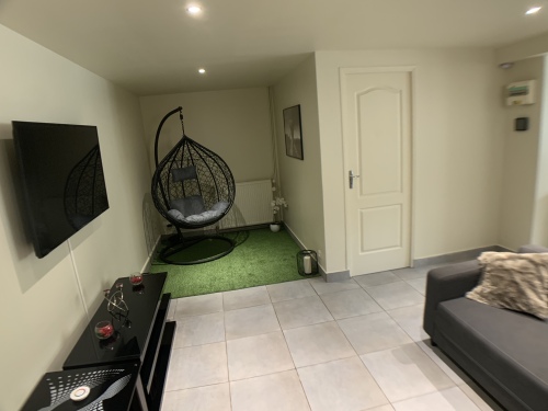 Appartement-Appartement-Salle de bain privée séparée-Vue sur Jardin - mon site internet