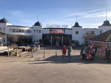 Clacton Pier entrance