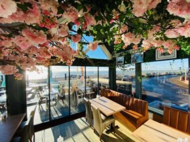 Stunning Waterfront restaurant just a few minutes walk along the seafront from Ahoy There!