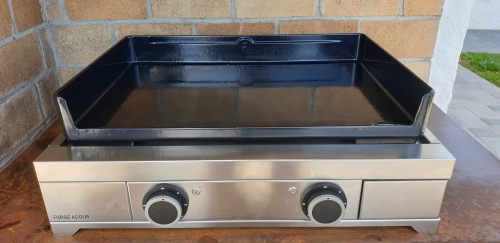La plancha d'une célèbre marque pour vos grillades diverses et variées
