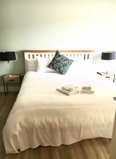 downstairs superking bedroom