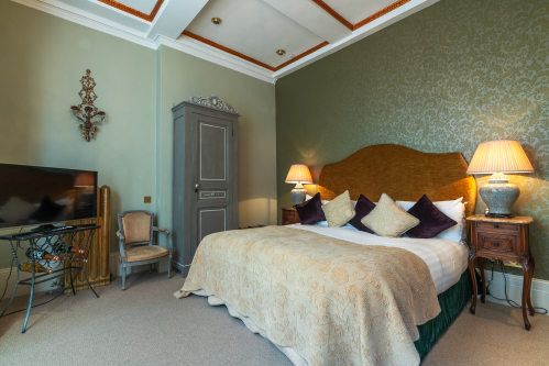 Perrier Jouet | Feature Double Guest Room | Blanch House