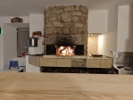 Salle de réception avec four à bois (en supplément)
