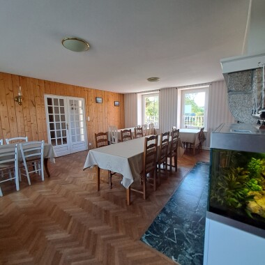 salle petit déjeuner