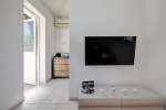 Gaming Room with sofa bed