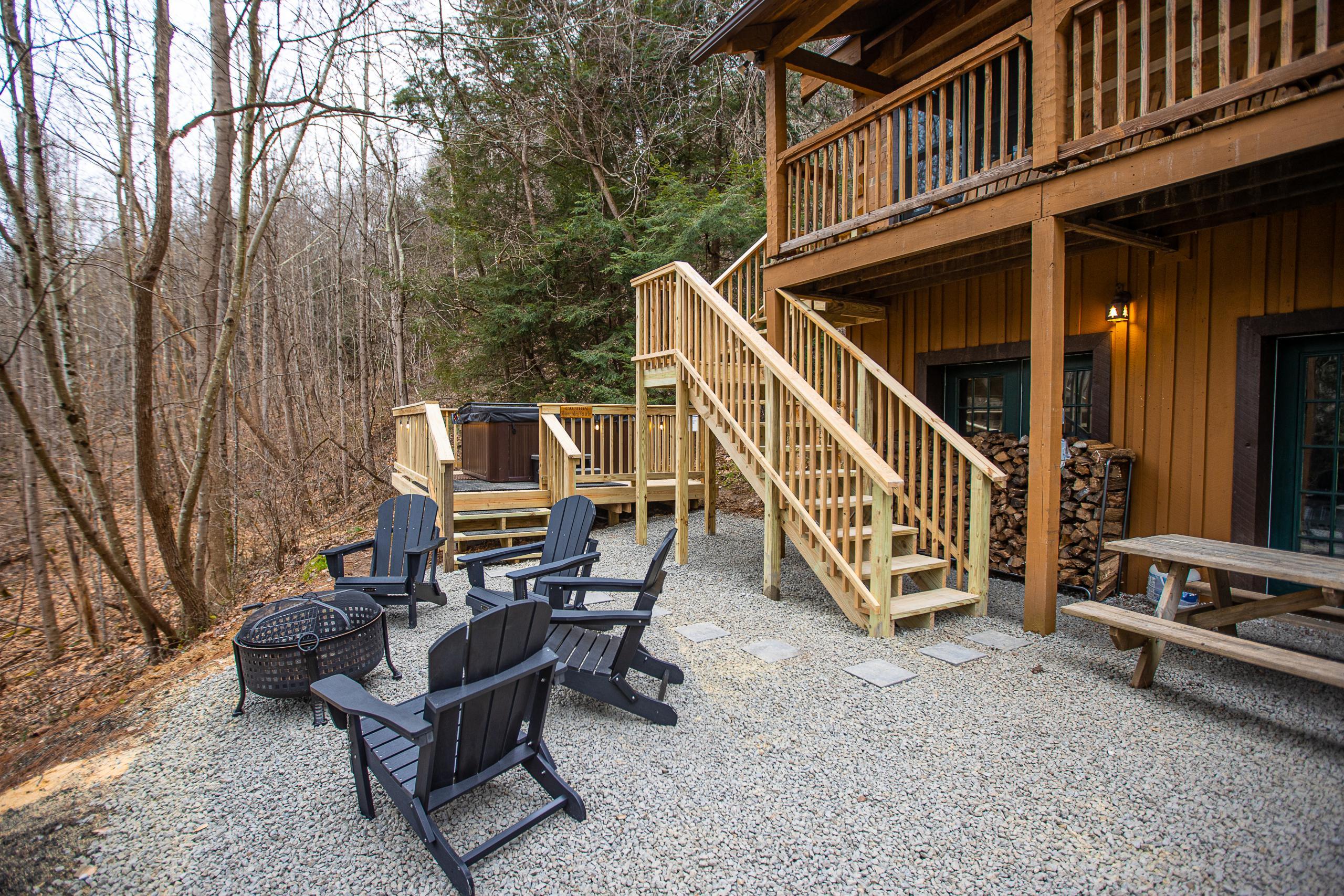 Hemlock Log Cabin | Photo 23