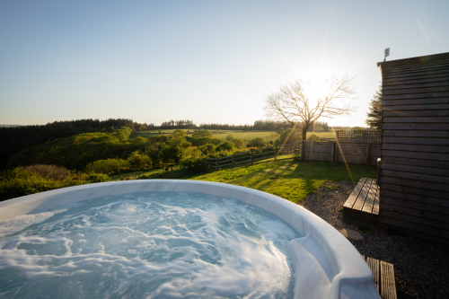 Standard Cabin with Hot Tub