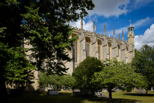 World-famous Eton College.