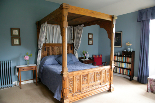 Double room-Superior-Ensuite with Shower-Countryside view-Four Poster Room - Base Rate