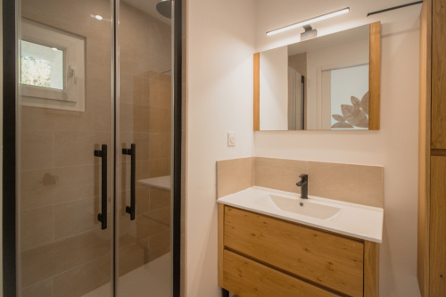 Salle d'eau chambre 4