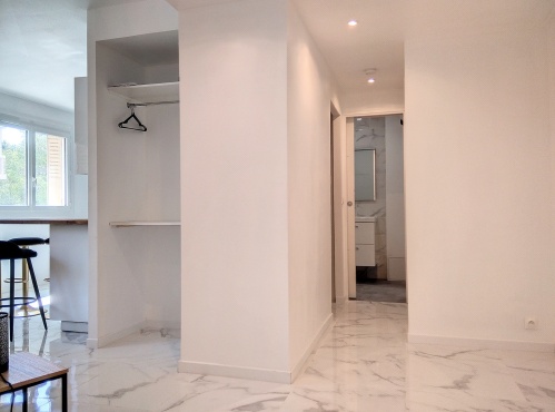 grande entrée lumineuse