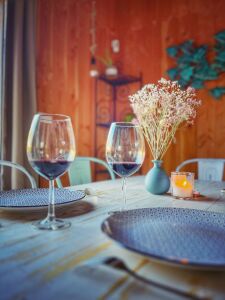 Rien de tel qu'un bon repas partagé avec des saveurs locales