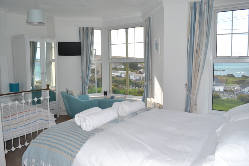 Family room-Ensuite-Sea View-Double Occupancy