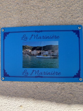 Accès entrée La Marinière