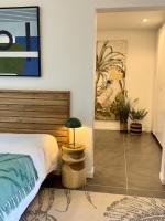 Villa Le Grand Bleu Chambre double vue couloir