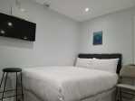 Apt.3Picture represents the type Apartment Deluxe with Bathroom. It might not be exactly the same as per booking. All same type of apartments are allocated subject to availability per booking