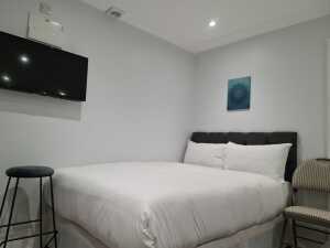 Apt.3Picture represents the type Apartment Deluxe with Bathroom. It might not be exactly the same as per booking. All same type of apartments are allocated subject to availability per booking