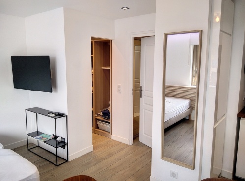 dressing dans le salon